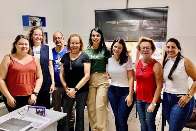 Visita à Casa de Passagem de Franca-SP